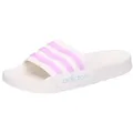 adidas Performance adidas CORE Kinder Badeschlappen ADILETTE SHOWER K Badeschuh lila|weiß 31 EU