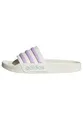 adidas Unisex Kinder ADILETTE SHOWER SLIDES, off white/bliss lilac/halo mint, 31 EU