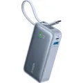 Anker Nano Power Bank (10,000mAh, 30W, B (10000 mAh, 30 W, 30 Wh) (A1259031)