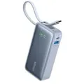 Anker Innovations Anker Nano - Powerbank - 10000 mAh - 30 Watt - 3 A - 2 Ausgabeanschlussstellen (24 pin USB-C, USB)