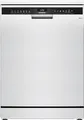 Siemens SN23HW02KE iQ300 Smarter Geschirrspüler Freistehend, 60 cm breit, Besteckkorb, Weiß, angenehm leise mit iQdrive, aquaStop, höhenverstellbarer Oberkorb, intensiveZone gegen hartnäckige Flecken