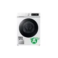 Samsung WW90DB7U94GEU3 AI EcoBubble Waschmaschine, 11 kg, Energieeffizienz A-20%, Super Speed 39, Dampf, Weiß