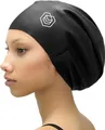SOUL CAP – Badekappe/Schwimmkappe/Bademütze/Duschhaube für langes Haar | für langes, Dickes oder lockiges Haar | für Erwachsene, Jugendliche und Kinder | Silikon