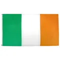 AZ FLAG - Flagge Irland - 250x150 cm - Irische Große Fahne 100% Polyester mit Messing-Ösen - 300g