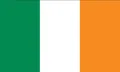 Fahne IRLAND, 150x250 cm, mit Ösen, Éire, **VERSAND GRATIS**