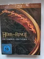 DER HERR DER RINGE - DIE SPIELFILM-TRILOGIE - EXTENDED EDITIONS - BLURAY NEU OVP