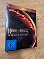 Der Herr der Ringe: Extended Edition Trilogie | Zustand neu ovp | Blu-Ray