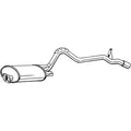 BOSAL Endschalldämpfer Schalldämpfer passend für Mitsubishi L 200 283-605