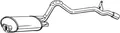 Endschalldämpfer 283-605 BOSAL für MITSUBISHI L200