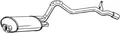 BOSAL 283-605 ENDSCHALLDÄMPFER FÜR MITSUBISHI