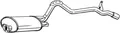 BOSAL 283-605 Endschalldämpfer für MITSUBISHI