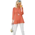 WITT WEIDEN Pullover in Orange - 40