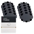 DIREKT ProWax MiniFit Cerumenfilter - Filter für Oticon Hörgeräte - Schützt vor Feuchtigkeit & Ohrenschmalz - 1,4 mm Durchmesser - 60 Stk. - 10er Pack - Schwarz