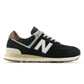 New Balance 574 Lifestyle Herren Schwarz Sneakers Schuhe Sportschuhe (U5748SB)