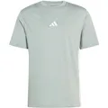 ADIDAS Herren Shirt Essentials 3-Streifen Single Jersey