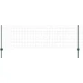vidaXL Geschweißter Drahtzaun 25 x 0,8 m (B x H) - Grün