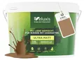 Wandfarbe Braun Beige Gold Matt Innenfarbe – Deckkraft Klasse 1, VOC-frei, Ohne Grundierung, Tropfarm – Wohnzimmer & Schlafzimmer – 2,5L – Veluxis (Certain Cinnamon)
