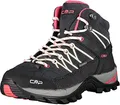 CMP Damen Rigel Mid Wmn Wp Trekking Shoes, Anthracite Off White ,41 EU