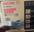 RICOH Multifunktionsdrucker SP 230SFNw s/w Laser Kopierer Drucker Scanner Fax