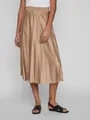 Vila Plisseerock VINITBAN SKIRT - NOOS Materialmix