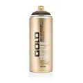 Montana Cans 285776 Spray Dose Gold, Gld400, s8020, 400 ml, Shock Brown Dark