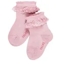 FALKE Socken Romantic Lace Socken für besondere Anlässe (1-Paar) für besondere Anlässe rosa 62-68