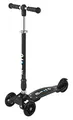 micro KB0020 Kickboard Compact Black 3-Wheel Scooter Erwachsene