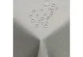 DecoHomeTextil Heimtextilmanufaktur Tischdecke Leinen Optik Tischdecke Tischtuch Abwaschbar Wasserabweisend