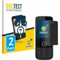 BROTECT Sichtschutzfolie Anti-Spy Privacy Folie Blaulicht-Schutz (2 Stk., Nokia 225) (4348836)