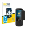 2x Blickschutz Folie für Nokia 225 4G Displayschutz Privacy