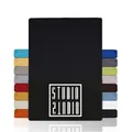 STUDIO Basic Spannbettlaken 200x220cm – Jersey-Spannbetttuch aus 100 % gekämmter Baumwolle – Schwarz – Öko-Tex Zertifiziert, bügelfrei & elastisch – für Matratzen 15–35 cm