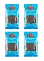 Pfefferkörner schwarz Viererpack: 4 x 100g ganzer Schwarzer Pfeffer Körner Mühle