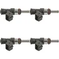 4x BOSCH Einspritzdüse Einspritzventil 0 280 158 038