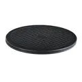 Universal-Drehteller, XL, 40 cm Durchmesser, schwarz