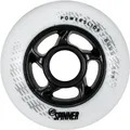 POWERSLIDE SPINNER 4er Rollenset 2026 white - 68mm/88a