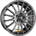 OZ Superturismo GT mattschwarz 7.5x17 ET50 - LK5/112 ML75 Alufelge schwarz