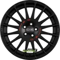 OZ Superturismo GT mattschwarz 7.5x17 ET50 - LK5/112 ML75 Felge Alu