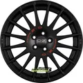 4x OZ Superturismo GT mattschwarz 7.5x17 ET50 - LK5/112 ML75 Felge Alu