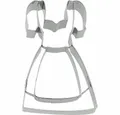 Birkmann Ausstechform Dirndl 9 cm, Edelstahl