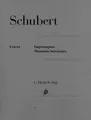 Impromptus und Moments Musicaux, Schubert URTEXT, MODERNES ANTIQUARIAT