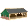 Kids Globe Farming Agricultural Shed (610491)