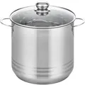 ELO Basic Edelstahl Großraumtopf m.GD 24cm Brillant, 22625