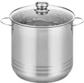 ELO Basic Edelstahl Großraumtopf m.GD 24cm Brillant, 22625