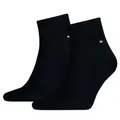 Tommy Hilfiger 2P Men Quarter Sock Marine Gr 47/49 Herren