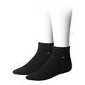 Tommy Hilfiger Herren Quarter Socken Flag Quartersocken 8er Pack, Größe:47-49;Farbe:dark navy