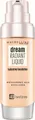 MAYBELLINE NEW YORK Foundation DREAM RADIANT LIQUID MAKE-UP, mittlere Deckkraft, strahlendes Finish, 12H Feuchtigkeitspower