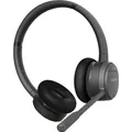 Gequdio GC-2 DECTHeadset für FritzBox,mit BT für PC/Handy (Kabellos) (WA9752)