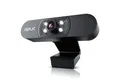 Aplic Full HD-Webcam (Full HD, 1920x1080P @ 25 Hz, 4 Hilfslichter / Szenelicht, 5P Linse, Mikrofon)