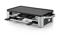 WMF Lono 0415040011 Raclette Grill 8 Person(en) 1500 W Schwarz, Chrom