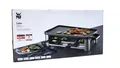 WMF Lono Raclette Grill 8 Personen Cromargan Edelstahl Antihaft Raclette Set